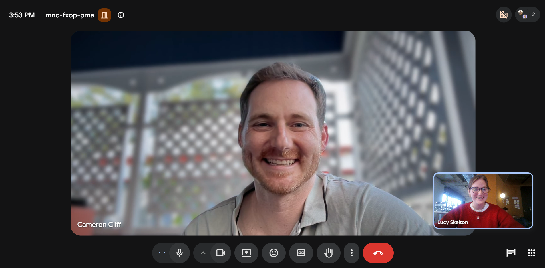 Advisory call